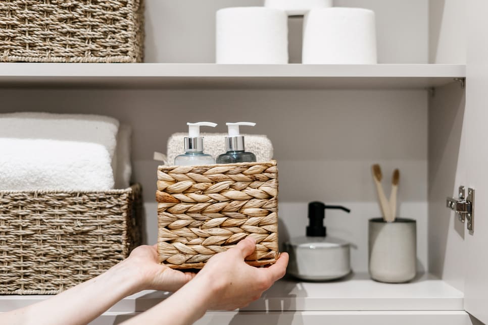 Bathroom Storage Solutions