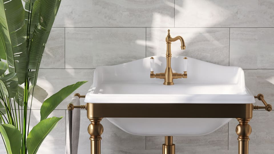 Update Bathroom Fixtures