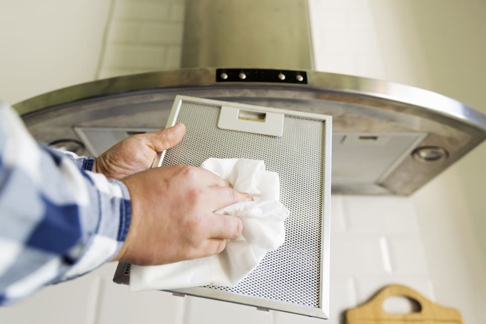 Cleaning Kitchen Exhaust Fan