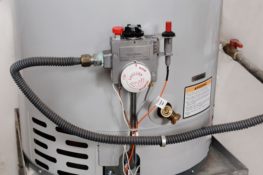 Maintaining Water Heater