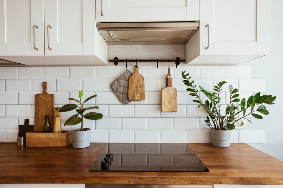 Install a Backsplash