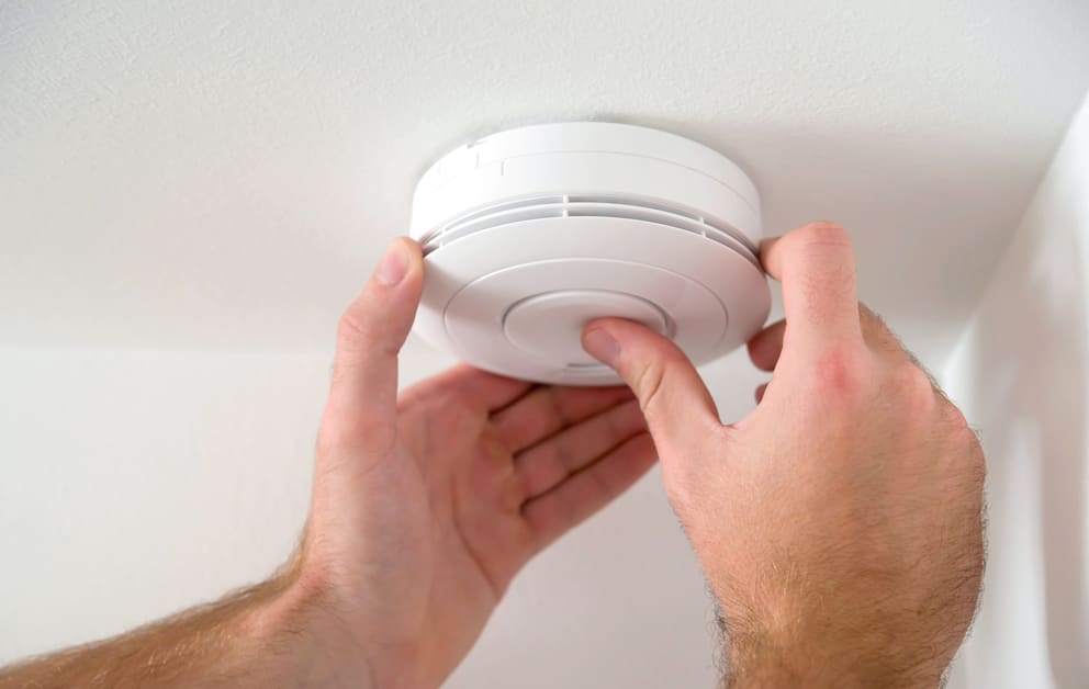 Testing Smoke Detector